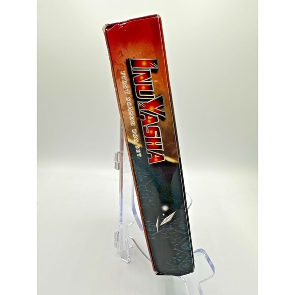 InuYasha First Season DVD Box Set 5 Disc Anime by Viz Media - Picture 2 of 10